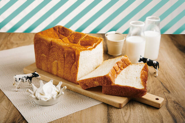 ブランド初！「生クリーム専門店 milk」に贅沢すぎる“生クリームパン”が新登場