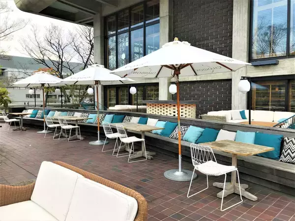 【京都】平安神宮や琵琶湖疏水のお花見がてら訪れたい！開放的なカフェ＆レストラン「京都モダンテラス」