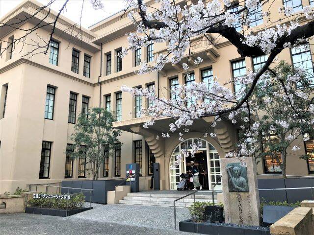 京都 東山と桜を望めるホテルの絶景レストラン バー さくらフェア でランチを堪能 The Gate Hotel 京都高瀬川 Anchor Kyoto 21年4月4日 エキサイトニュース