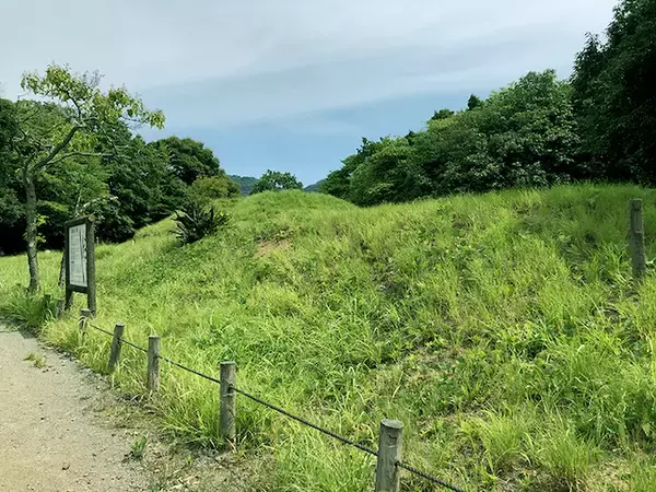 「日本列島ゆるゆる古墳ハント（１９）“埴輪界のアイドル”がいる島根県松江市大草町「岡田山古墳群」」の画像