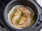「【簡単レシピ】炊飯器で作る「シンガポールチキンライス」を３つのソースで激ウマに！」の画像14