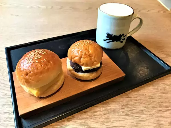 「【京都】出し巻き玉子とあんバターのミニサンドが絶品！京都とNYをつなぐ「knot cafe」」の画像