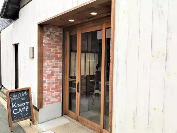 「【京都】出し巻き玉子とあんバターのミニサンドが絶品！京都とNYをつなぐ「knot cafe」」の画像