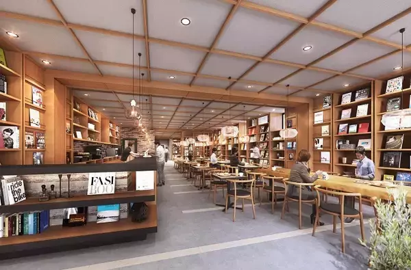 「読書のためにデザインされた「本の世界を旅するホテル。」札幌すすきのに誕生」の画像