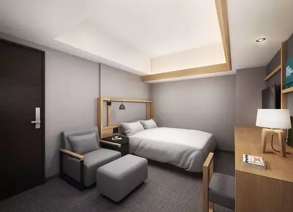 「読書のためにデザインされた「本の世界を旅するホテル。」札幌すすきのに誕生」の画像