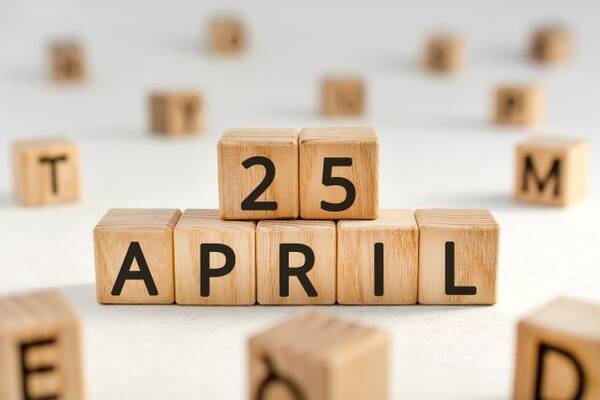 今日は何の日 ４月２５日 21年4月25日 エキサイトニュース