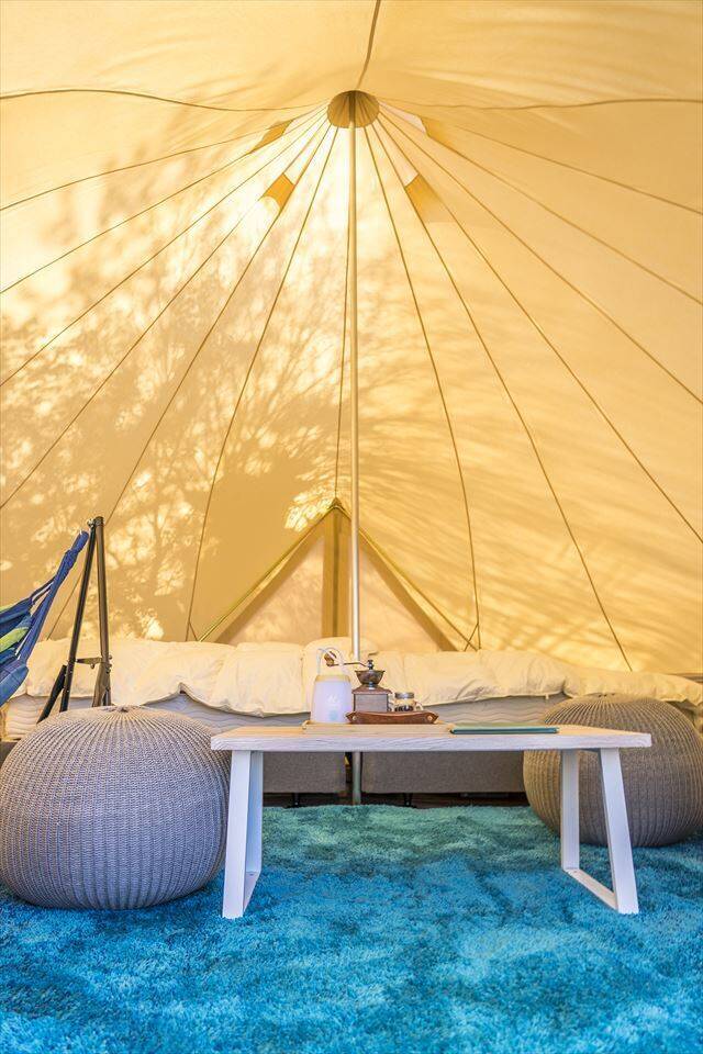 小学校の廃校をリノベーション！千葉県に「高滝湖グランピングリゾート」オープン！