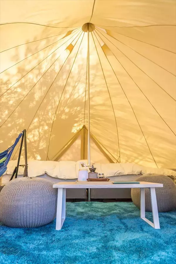 「小学校の廃校をリノベーション！千葉県に「高滝湖グランピングリゾート」オープン！」の画像