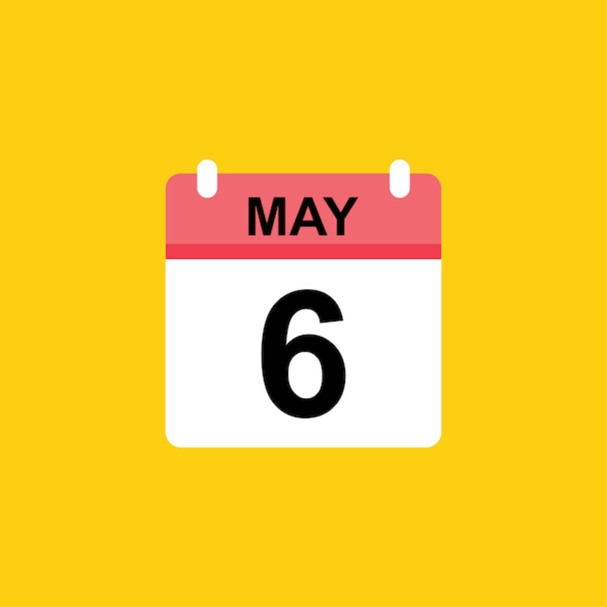 今日は何の日 ５月６日