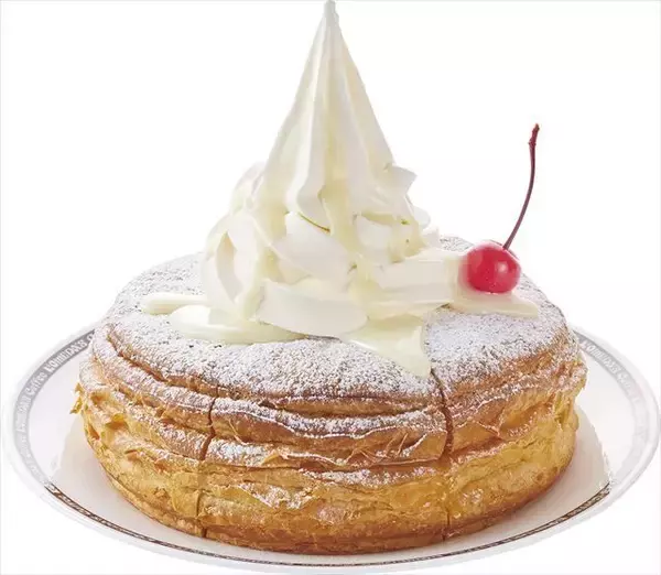 「【コメダ珈琲店】練乳と蜂蜜「まっしろノワール」が季節限定で今年も登場！」の画像