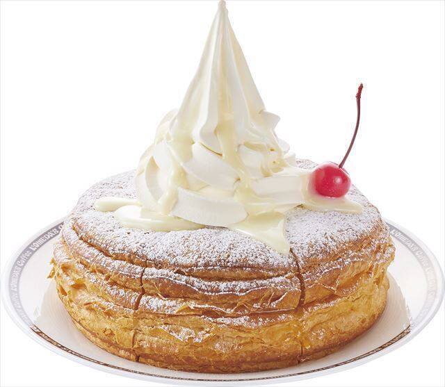 【コメダ珈琲店】練乳と蜂蜜「まっしろノワール」が季節限定で今年も登場！