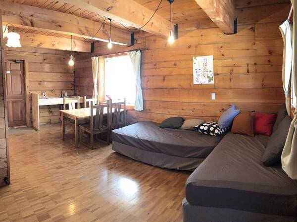 リニューアルしたカナダ産ログハウスに泊まるグランピングプランが登場 新潟県 21年5月2日 エキサイトニュース