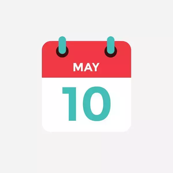 「今日は何の日？【５月１０日】」の画像