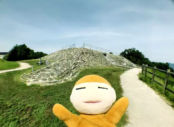 「日本列島ゆるゆる古墳ハント（２１）古代人になったり、発掘体験ができる！島根県出雲市「西谷墳墓群」」の画像