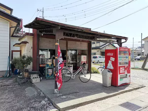 「いながきの駄菓子屋探訪４３山梨県笛吹市「長瀬商店」温泉地にあるノスタルジックな雰囲気の店」の画像