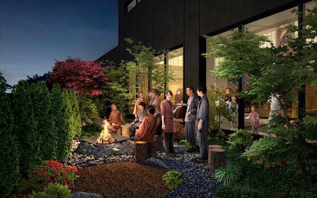 津軽海峡を一望するインフィニティ風呂！函館湯の川温泉「海と灯／ヒューイットリゾート」