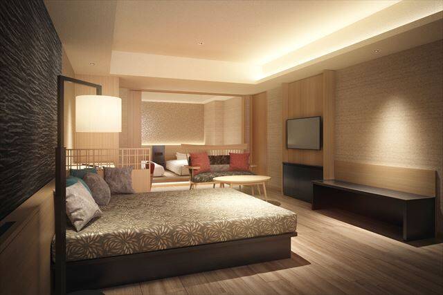 津軽海峡を一望するインフィニティ風呂！函館湯の川温泉「海と灯／ヒューイットリゾート」