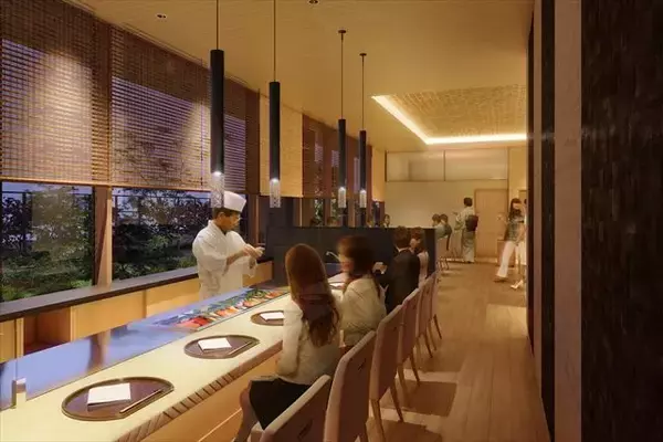 「津軽海峡を一望するインフィニティ風呂！函館湯の川温泉「海と灯／ヒューイットリゾート」」の画像