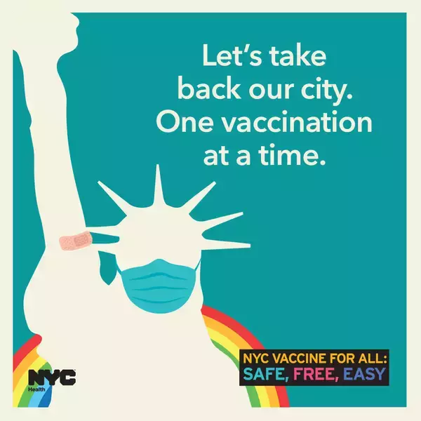 「新型コロナウイルスのワクチン接種まだ？だったら、ニューヨークに来て打てばいいじゃない【米ワクチンツアー事情】」の画像