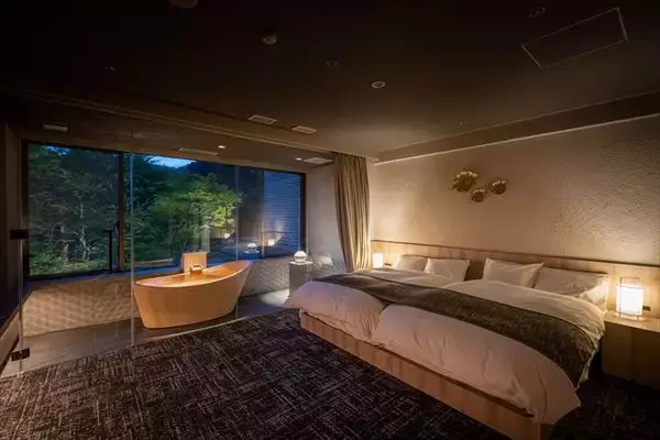 「よりプライベート空間を楽しむ。源泉かけ流しと美食の宿「雲仙温泉 東園」がリニューアル」の画像