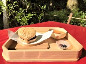 【京都】下鴨神社“糺の森”の豊かな新緑に包まれて、和スイーツを楽しめる「さるや」