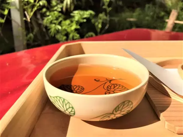 「【京都】下鴨神社“糺の森”の豊かな新緑に包まれて、和スイーツを楽しめる「さるや」」の画像