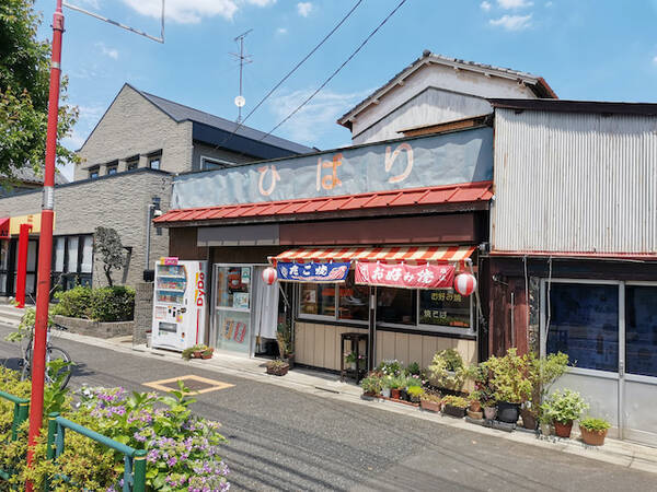 いながきの駄菓子屋探訪４７東京都足立区 ひばり 関西の駄菓子屋フード たこせん が東京で食べられる 21年5月29日 エキサイトニュース