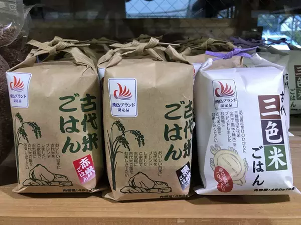 「噂のきな粉団子から古代米まで～橿原＆飛鳥の旅みやげ６選【奈良】」の画像