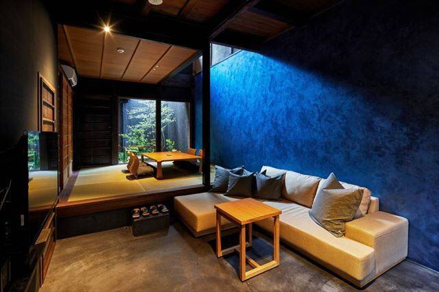 【宿ルKYOTO HANARE】１日１組限定で「涼」を感じるおもてなし