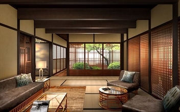 情緒たっぷり！町家を改修した滞在型ホテル「カンデオホテルズ京都烏丸六角」