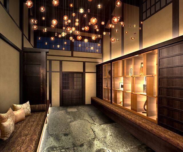 情緒たっぷり！町家を改修した滞在型ホテル「カンデオホテルズ京都烏丸六角」