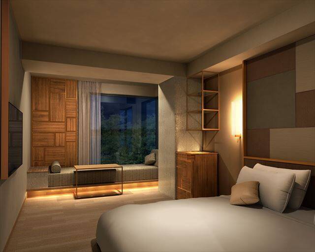 情緒たっぷり！町家を改修した滞在型ホテル「カンデオホテルズ京都烏丸六角」