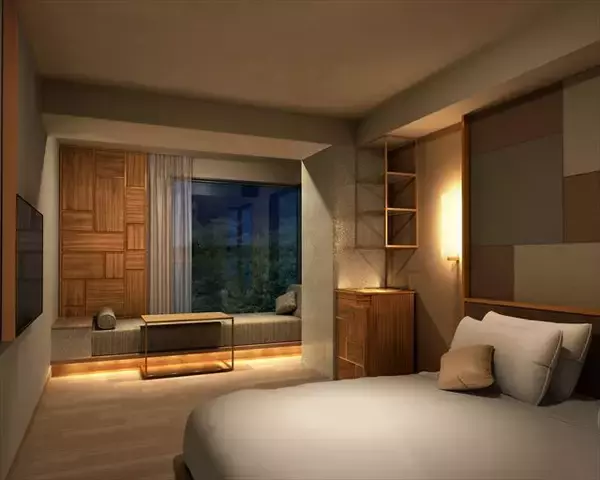 「情緒たっぷり！町家を改修した滞在型ホテル「カンデオホテルズ京都烏丸六角」」の画像