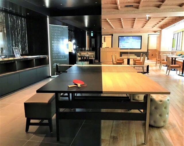 オープン記念１泊２７５０円～！遊び心あふれるラウンジが魅力のホテル「ザ ロイヤルパーク キャンバス 京都二条」