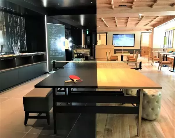 「オープン記念１泊２７５０円～！遊び心あふれるラウンジが魅力のホテル「ザ ロイヤルパーク キャンバス 京都二条」」の画像