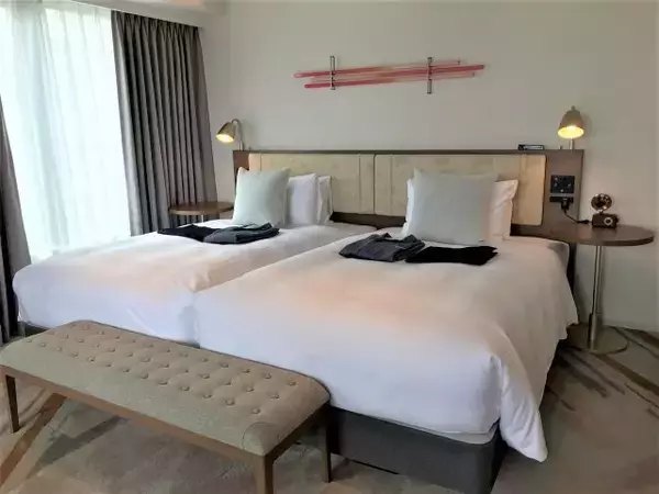 「オープン記念１泊２７５０円～！遊び心あふれるラウンジが魅力のホテル「ザ ロイヤルパーク キャンバス 京都二条」」の画像