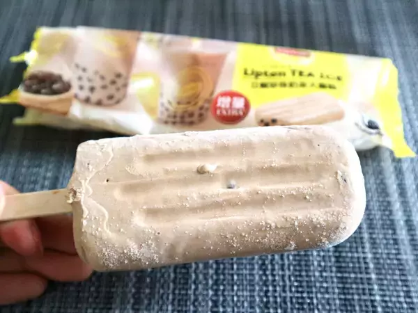 「【台湾】抹茶にリプトン！台湾のコンビニで人気の「タピオカアイス」３選のお味は？」の画像