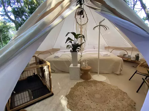 「東京から１時間の別世界！稲毛海浜公園内にオープンしたグランピング施設「スモール プラネット キャンプ＆グリル」に行ってみた！」の画像