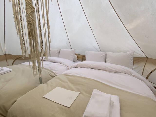 東京から１時間の別世界！稲毛海浜公園内にオープンしたグランピング施設「スモール プラネット キャンプ＆グリル」に行ってみた！