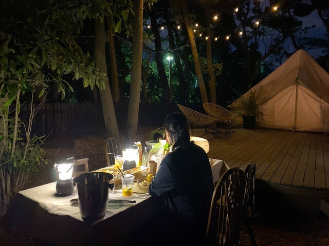 東京から１時間の別世界！稲毛海浜公園内にオープンしたグランピング施設「スモール プラネット キャンプ＆グリル」に行ってみた！