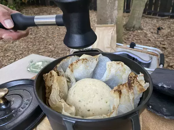 「東京から１時間の別世界！稲毛海浜公園内にオープンしたグランピング施設「スモール プラネット キャンプ＆グリル」に行ってみた！」の画像