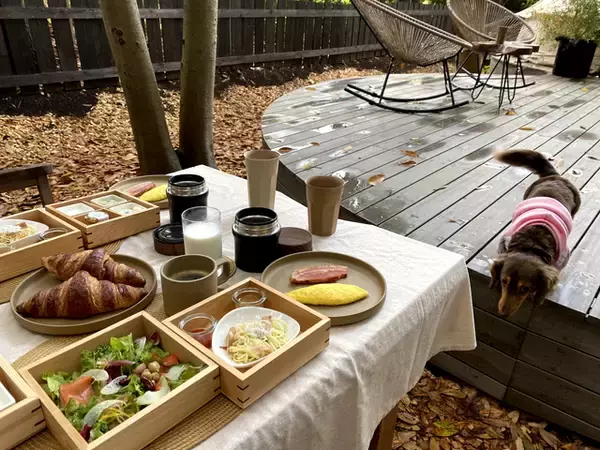 「東京から１時間の別世界！稲毛海浜公園内にオープンしたグランピング施設「スモール プラネット キャンプ＆グリル」に行ってみた！」の画像