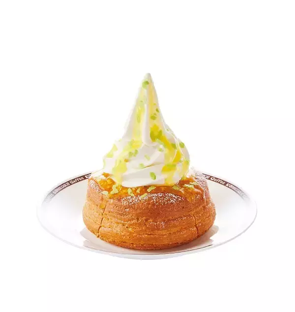 「夏にぴったりの甘酸っぱさ「シロノワール 瀬戸内レモン」発売【コメダ珈琲店】」の画像