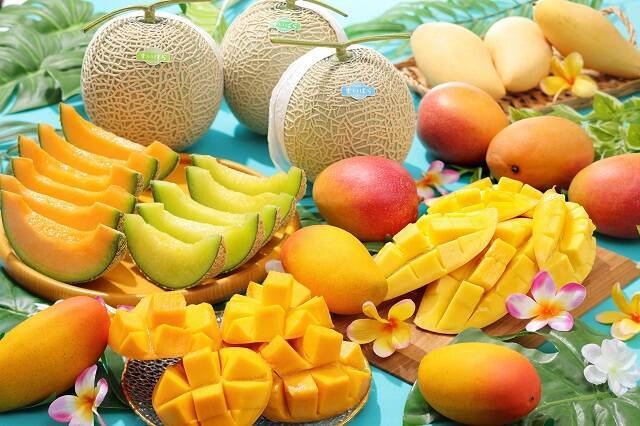 贅沢に好きなだけ堪能！スイパラで「国産さくらんぼ・メロン食べ放題」開催