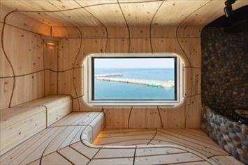 【北海道・知床】冬は流氷サウナ！？世界遺産を望むデザインサウナ誕生！