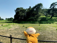 日本列島ゆるゆる古墳ハント（２５）“首なし地蔵”と“笑う埴輪”が共存する群馬県藤岡市上落合「七輿山古墳」