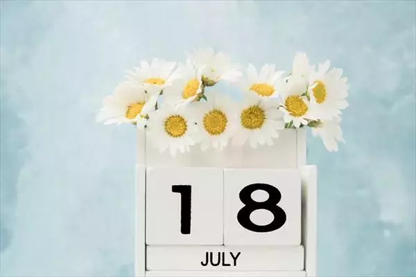 「今日は何の日？【７月１８日】」の画像