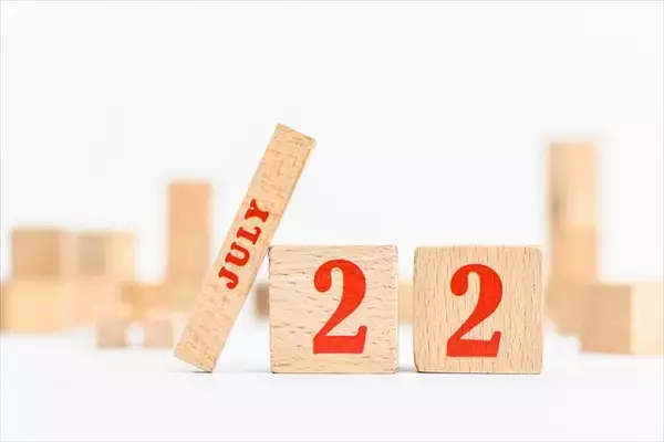 「今日は何の日？【７月２２日】」の画像