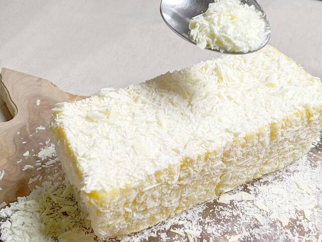 感動的な口どけ！ホワイトチョコとクリームチーズのマリアージュ「テリーヌ ショコラ」