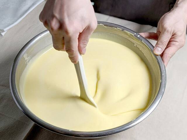 感動的な口どけ！ホワイトチョコとクリームチーズのマリアージュ「テリーヌ ショコラ」